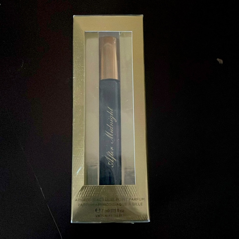 Victoria secret new in box aphrodisiac pulse point perfume 7 ml